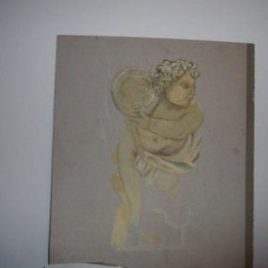The Statu(t)e of Liber Tea, which I painted at around the age of sixteen.